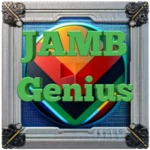 Logo of JAMB Genius android Application 