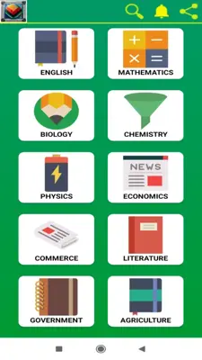 JAMB Genius android App screenshot 1