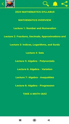 JAMB Genius android App screenshot 2